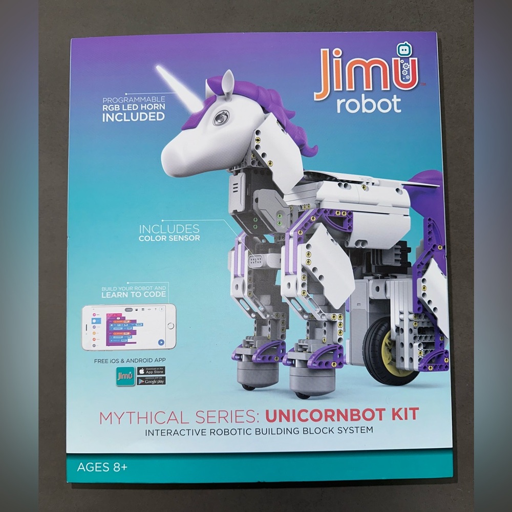 Jimu Robot Mythical Series: Unicornbot Kit